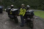 First trip on BMW F650 GS 2007