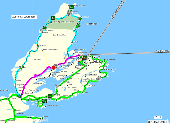 Nova Scotia Cape Breton Island